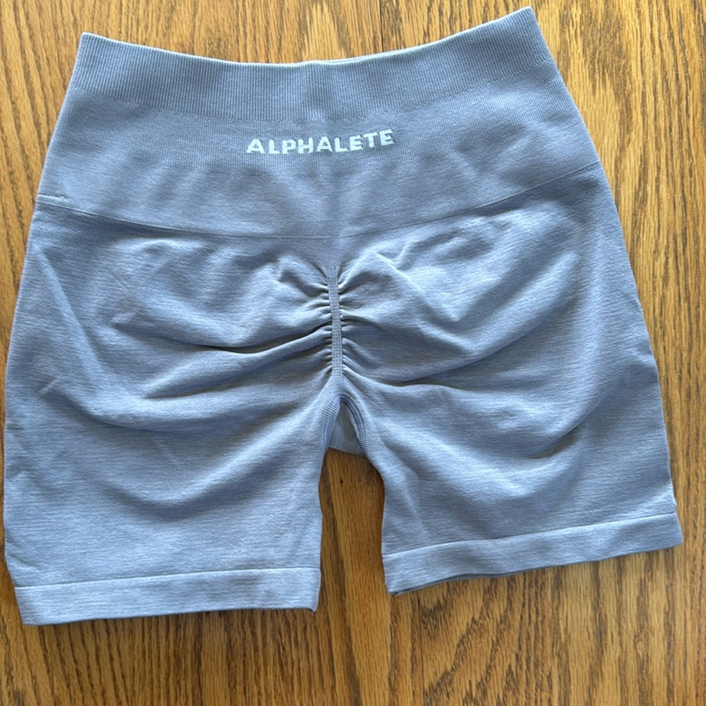 Alphalete amplify shorts
